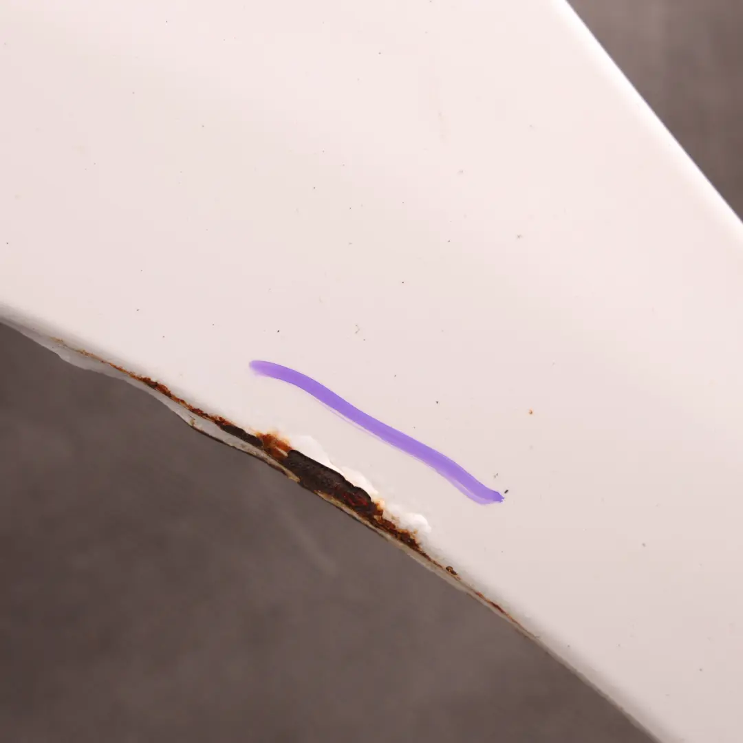 Seat Ibiza 6J Side Panel Front Left N/S Wing Fender Candy White - B9A - SKU 6J0821021B-CAN - Part number 6J0821021B