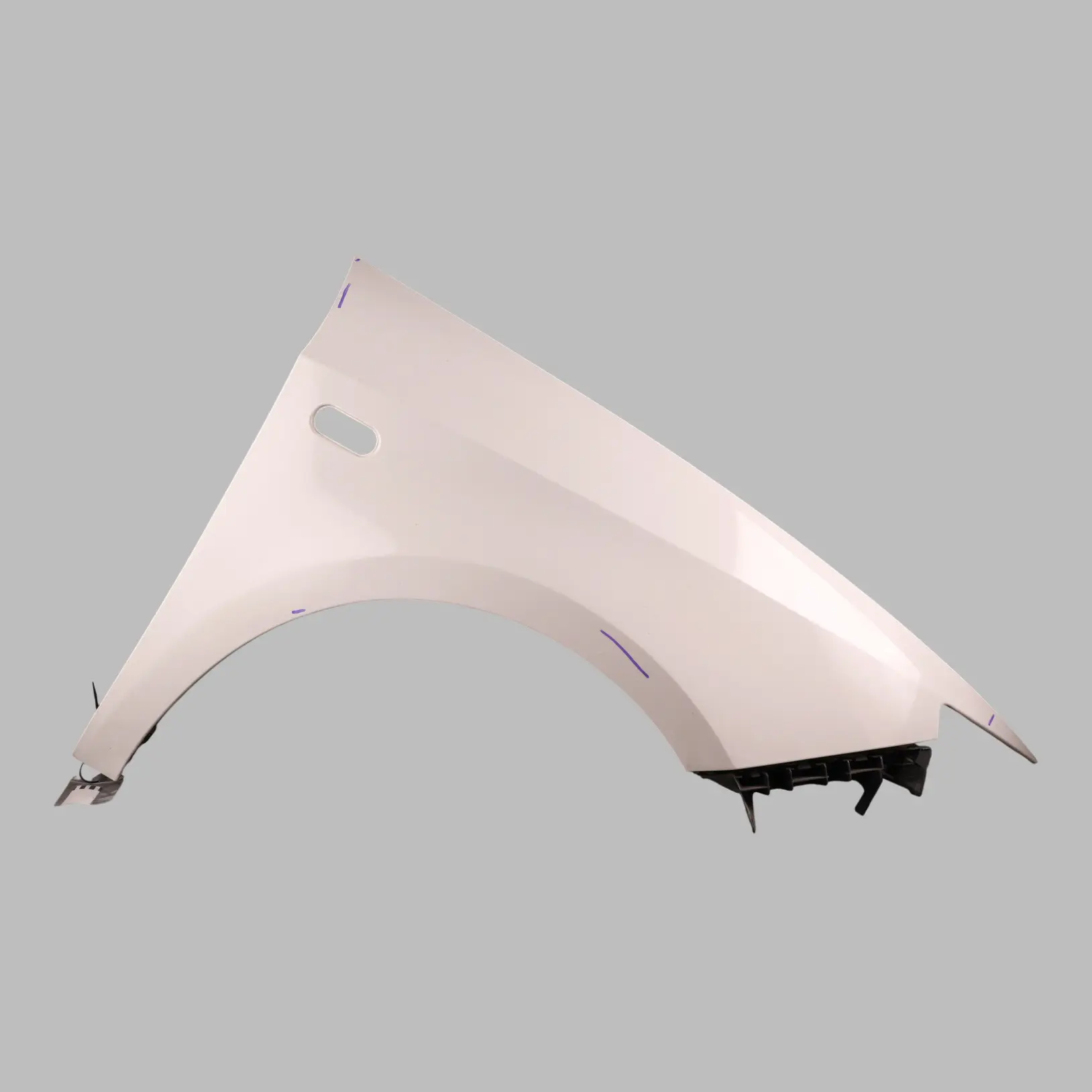 Seat Ibiza 6J Side Panel Front Right O/S Wing Fender Candy White - B9A