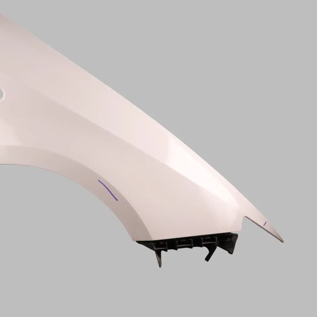 Seat Ibiza 6J Side Panel Front Right O/S Wing Fender Candy White - B9A - SKU 6J0821022B-CAN - Part number 6J0821022B