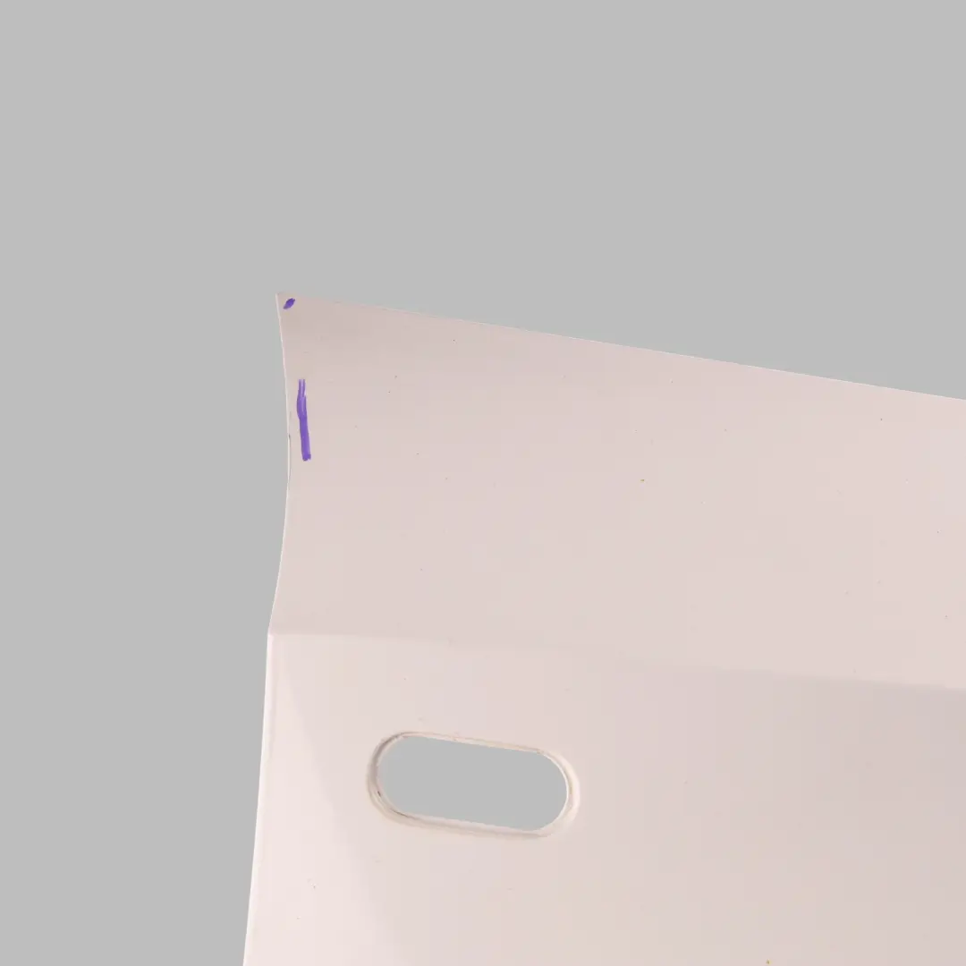 Seat Ibiza 6J Side Panel Front Right O/S Wing Fender Candy White - B9A - SKU 6J0821022B-CAN - Part number 6J0821022B