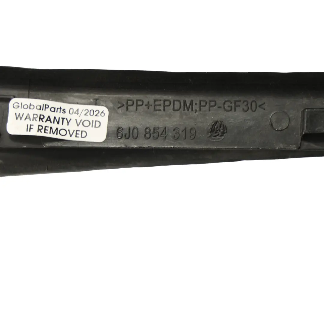 Mk4 Bande Pare-Brise Joint Étanchéité Moulure Gauche pour Seat Ibiza à propos du numéro de pièce 6J0854319 Seat Ibiza Mk4 Bande Pare-Brise Joint Étanchéité Moulure Gauche - SKU 6J0854319 - Numéro de pièce 6J0854319