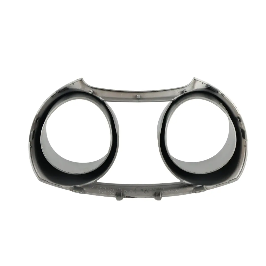 6J Instrument Cluster Dashboard Cover Trim Panel Surround to Seat Ibiza with Part number 6J0857059 Seat Ibiza 6J Instrument Cluster Dashboard Cover Trim Panel Surround - SKU 6J0857059-1 - Part number 6J0857059