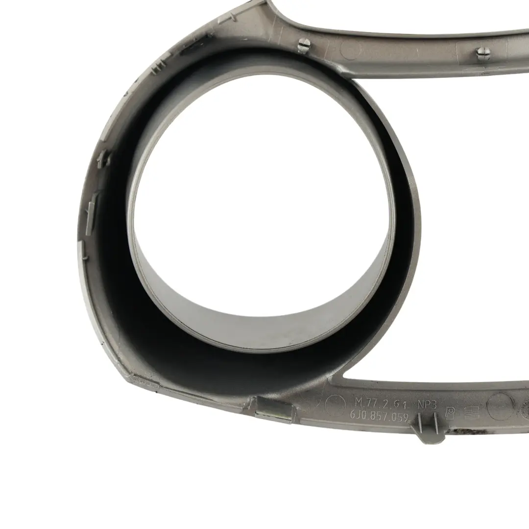 Seat Ibiza 6J Cubierta Tablero Instrumentos Panel Moldura - SKU 6J0857059-1 - Número de pieza 6J0857059