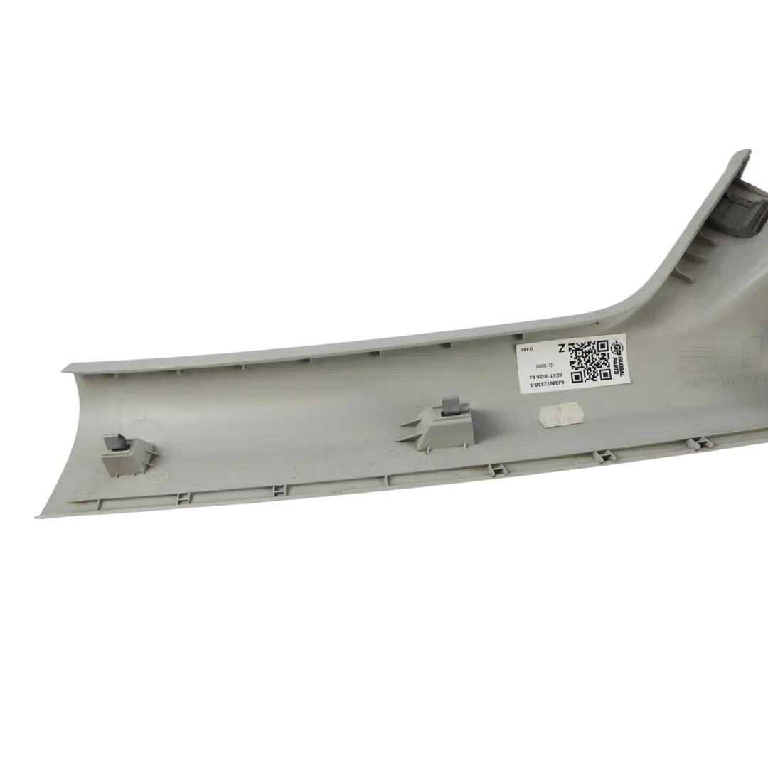 Seat Ibiza 6J Osłona Słupka A Górna Lewa Szara - SKU 6J0867233B-1 - Numer Części 6J0867233B