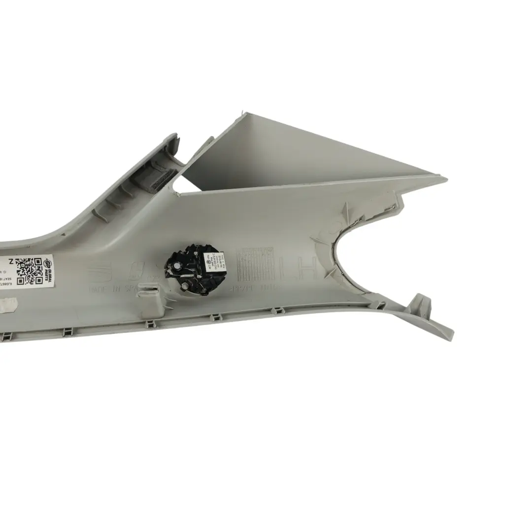 6J Garniture Montant A Panneau Gris Supérieur Gauche pour Seat Ibiza à propos du numéro de pièce 6J0867233B Seat Ibiza 6J Garniture Montant A Panneau Gris Supérieur Gauche - SKU 6J0867233B-1 - Numéro de pièce 6J0867233B