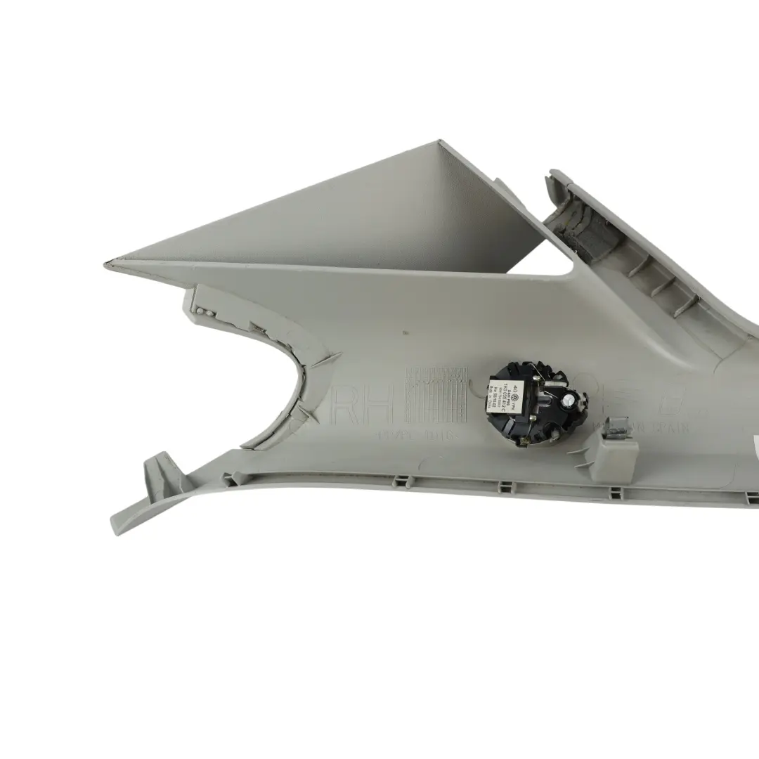 Seat Ibiza 6J Moldura Pilar A Gris Superior Derecho - SKU 6J0867234B-1 - Número de pieza 6J0867234B