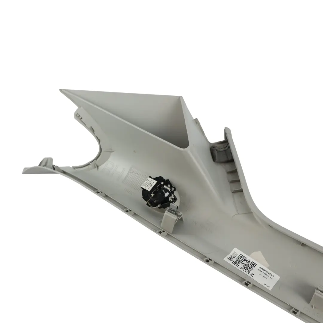 Seat Ibiza 6J Garniture Montant A Panneau Gris Supérieur Droit - SKU 6J0867234B-1 - Numéro de pièce 6J0867234B