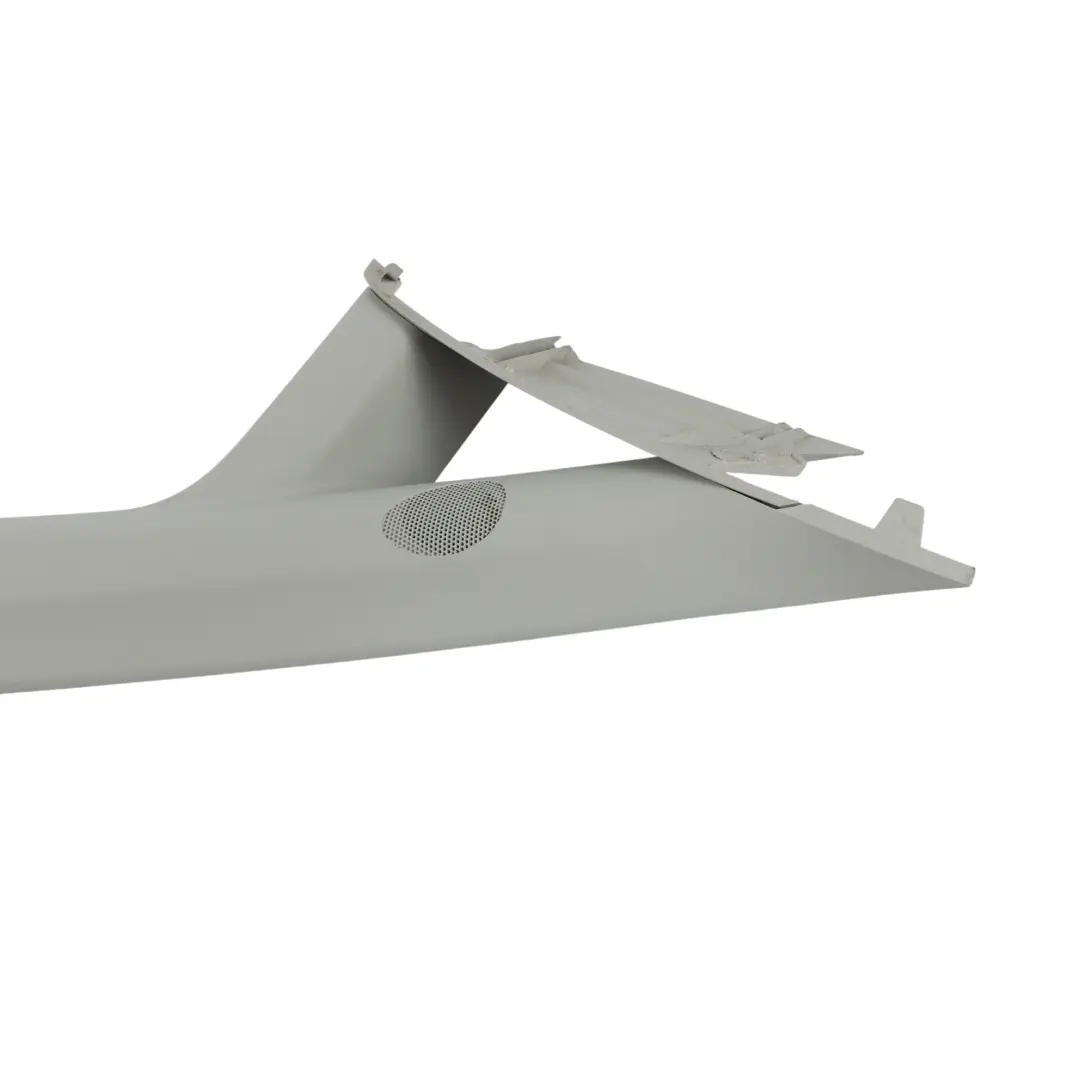 6J Moldura Pilar A Gris Superior Derecho para Seat Ibiza con número de pieza 6J0867234B Seat Ibiza 6J Moldura Pilar A Gris Superior Derecho - SKU 6J0867234B-1 - Número de pieza 6J0867234B
