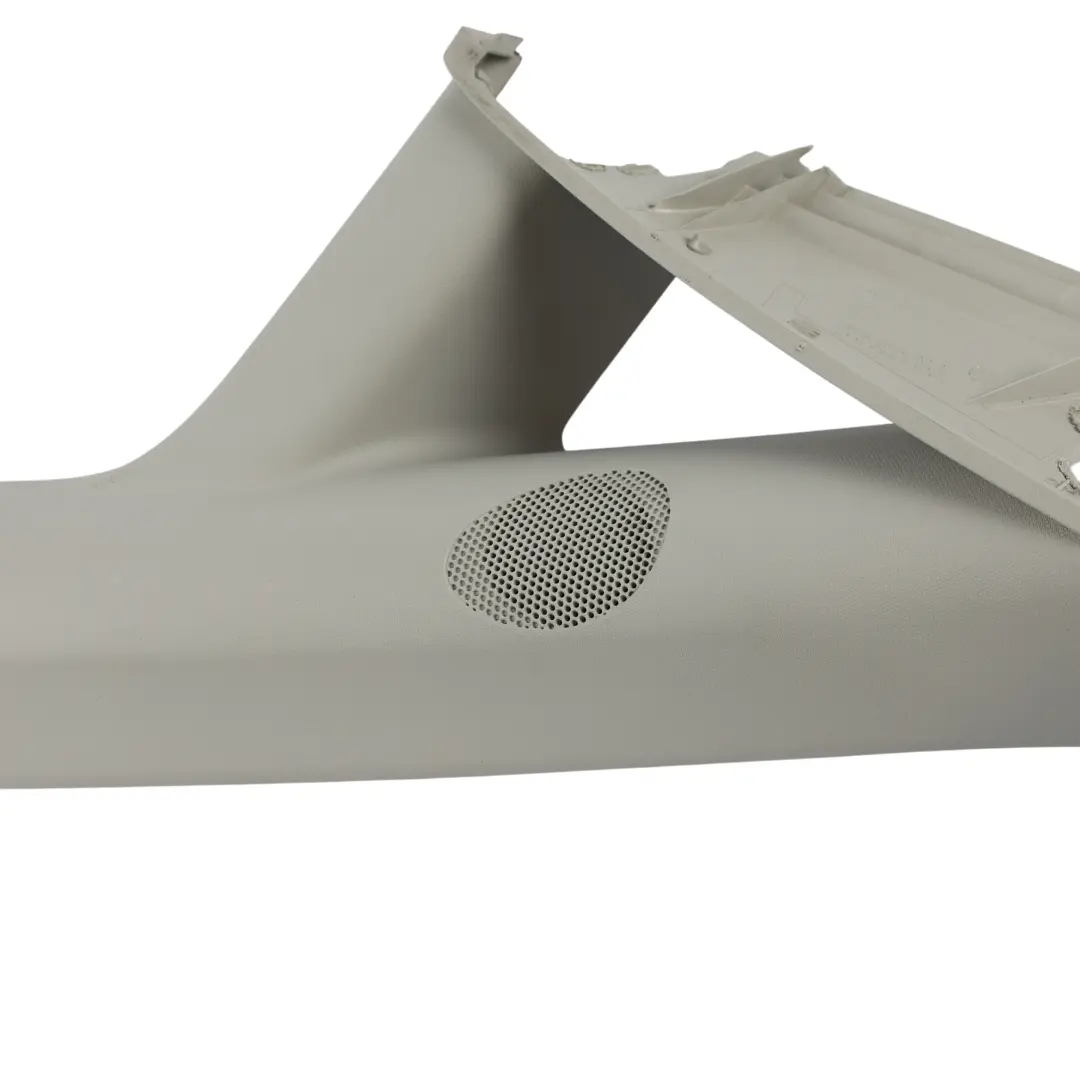 Seat Ibiza 6J Garniture Montant A Panneau Gris Supérieur Droit - SKU 6J0867234B-1 - Numéro de pièce 6J0867234B