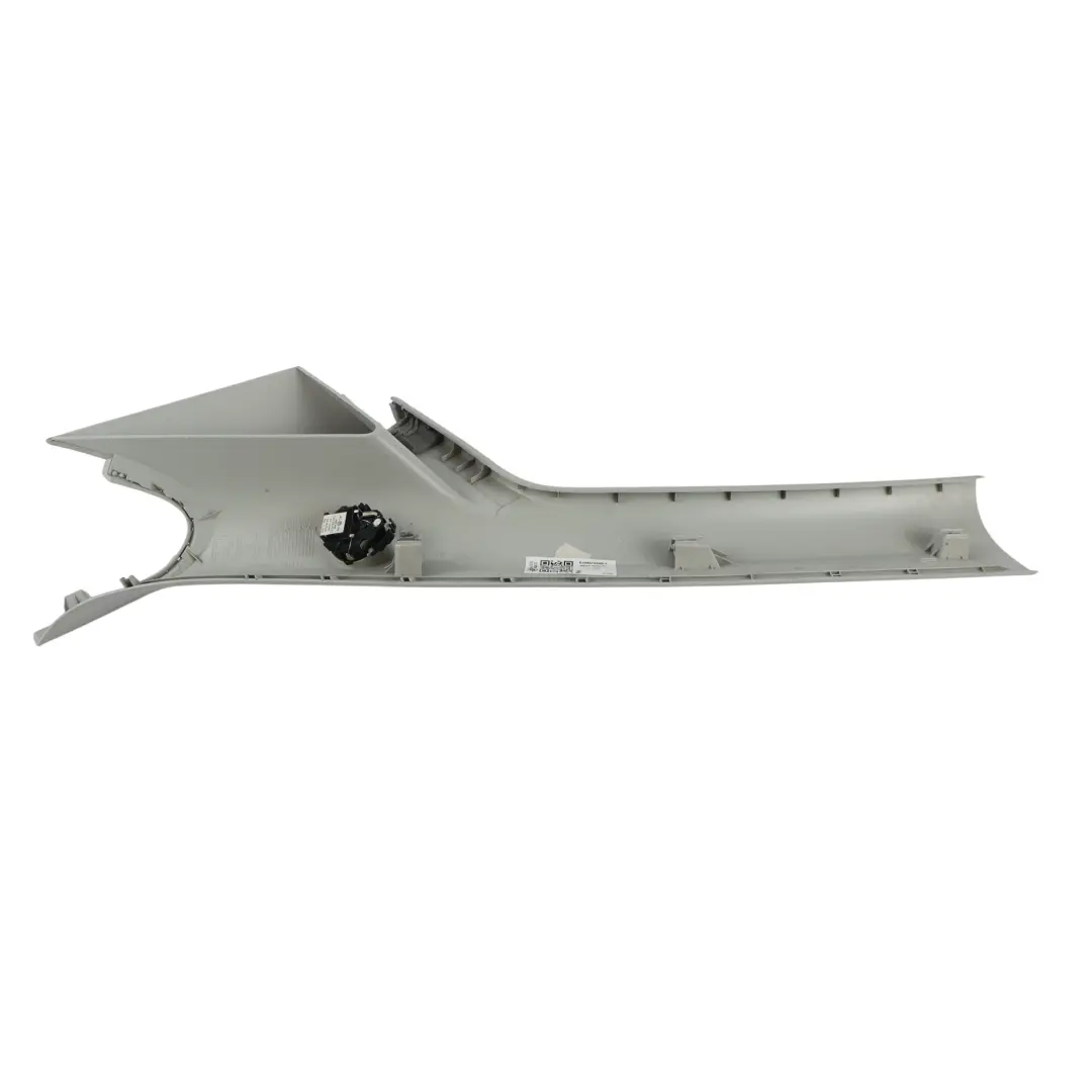 Seat Ibiza 6J A-Pillar Cover Trim Panel Grey Upper Right O/S - SKU 6J0867234B-1 - Part number 6J0867234B