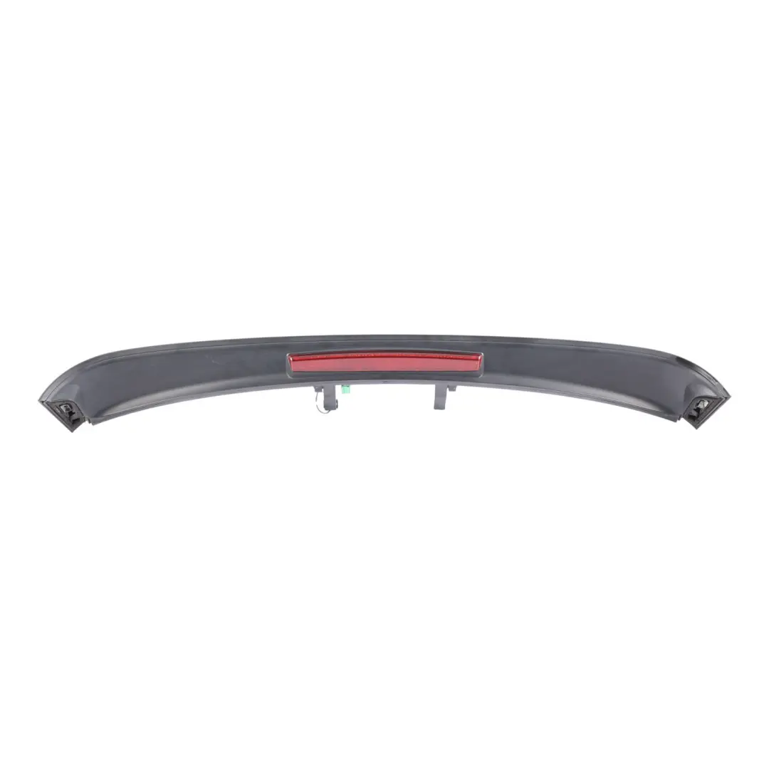 Seat Ibiza 6J Rear Boot Lid Spoiler Third Brake Light Black - SKU 6J3827933C - Part number 6J3827933C