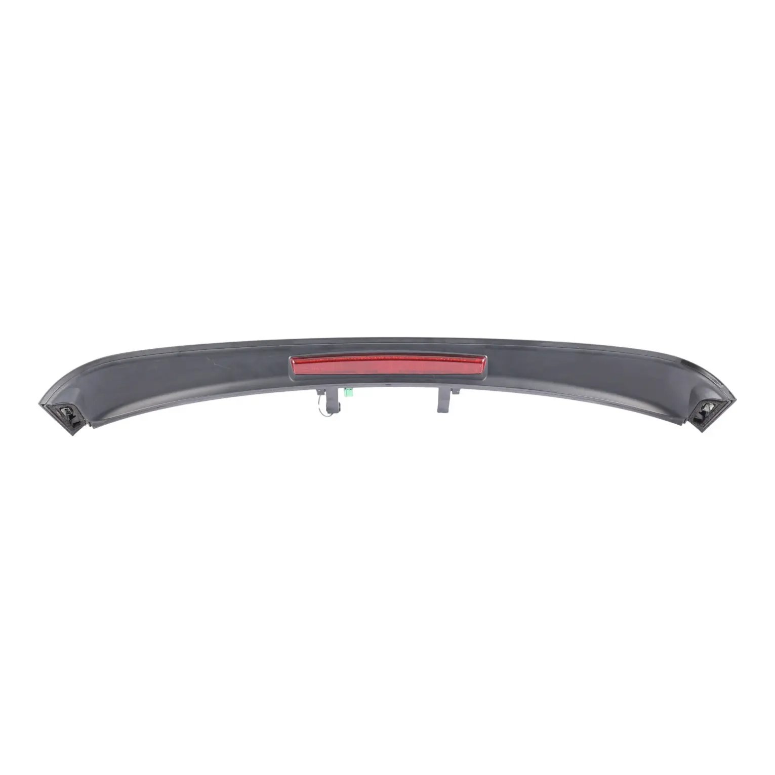 Seat Ibiza 6J Rear Boot Lid Spoiler Third Brake Light Black 6J3827933C