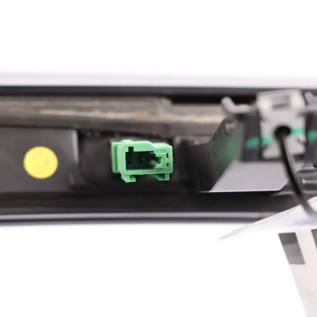 Seat Ibiza 6J Rear Boot Lid Spoiler Third Brake Light Black - SKU 6J3827933C - Part number 6J3827933C