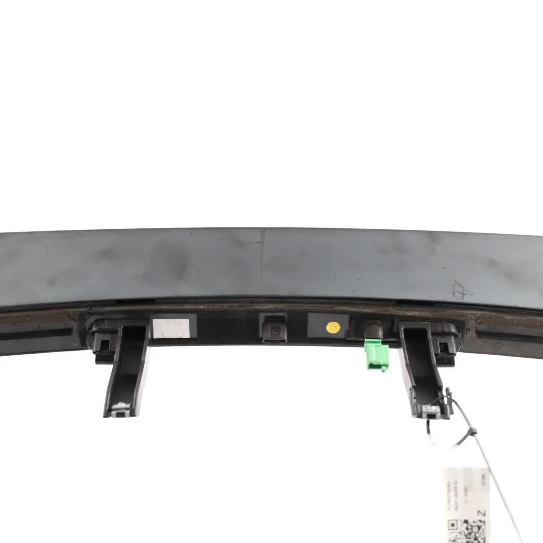 Seat Ibiza 6J Rear Boot Lid Spoiler Third Brake Light Black - SKU 6J3827933C - Part number 6J3827933C