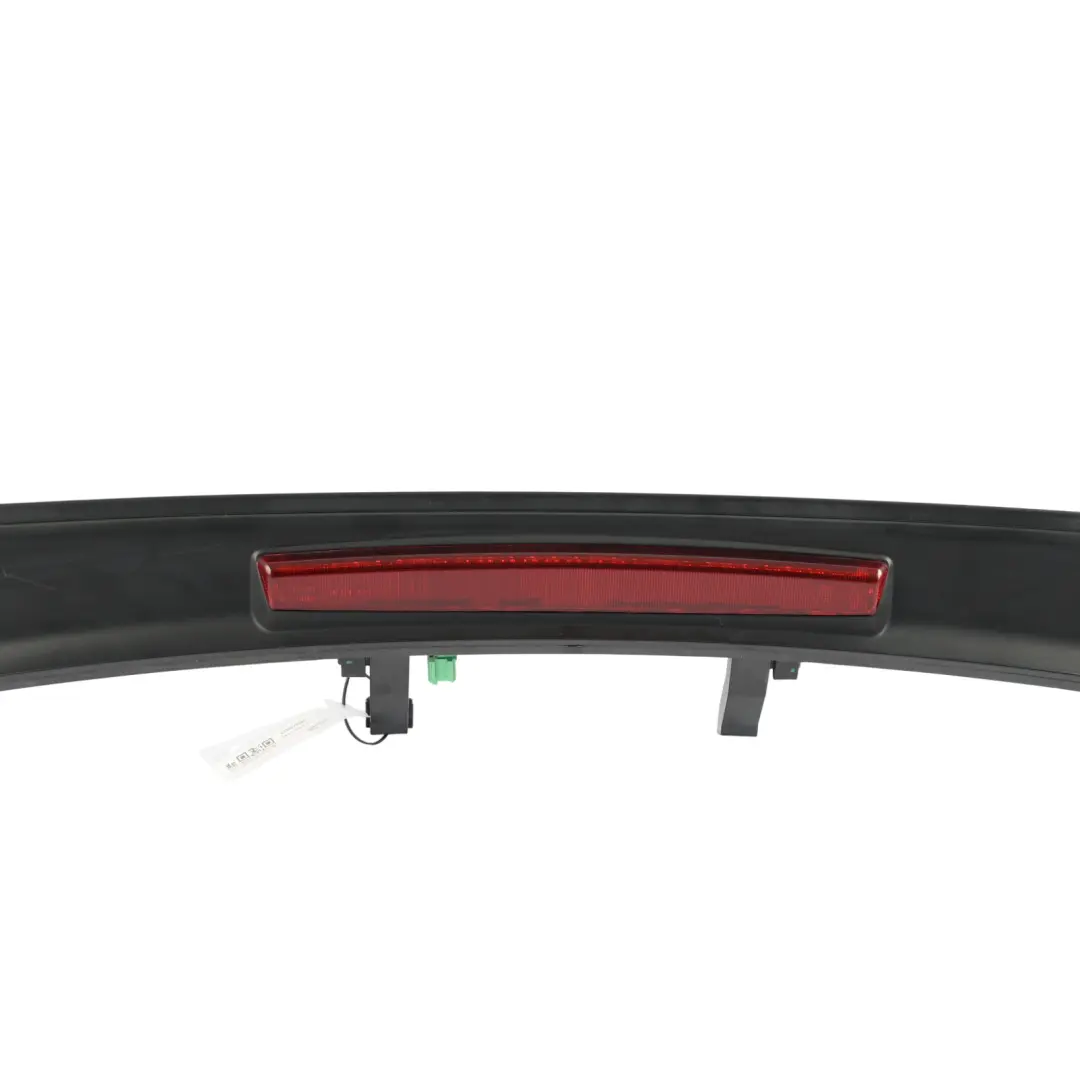 Seat Ibiza 6J Rear Boot Lid Spoiler Third Brake Light Black - SKU 6J3827933C - Part number 6J3827933C