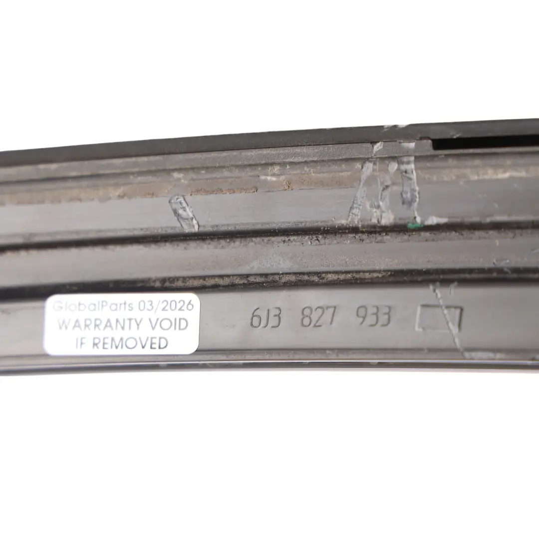 Seat Ibiza 6J Rear Boot Lid Spoiler Third Brake Light Black - SKU 6J3827933C - Part number 6J3827933C