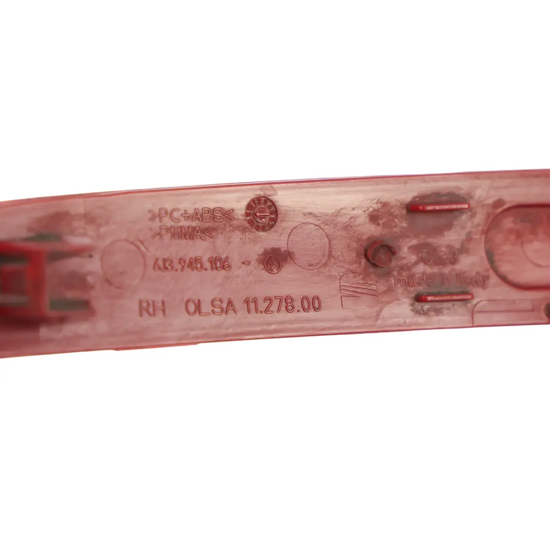 6J MK4 IV Réflecteur Feu Pare-Chocs Arrière Droit pour Seat Ibiza à propos du numéro de pièce 6J3945106 Seat Ibiza 6J MK4 IV Réflecteur Feu Pare-Chocs Arrière Droit - SKU 6J3945106 - Numéro de pièce 6J3945106