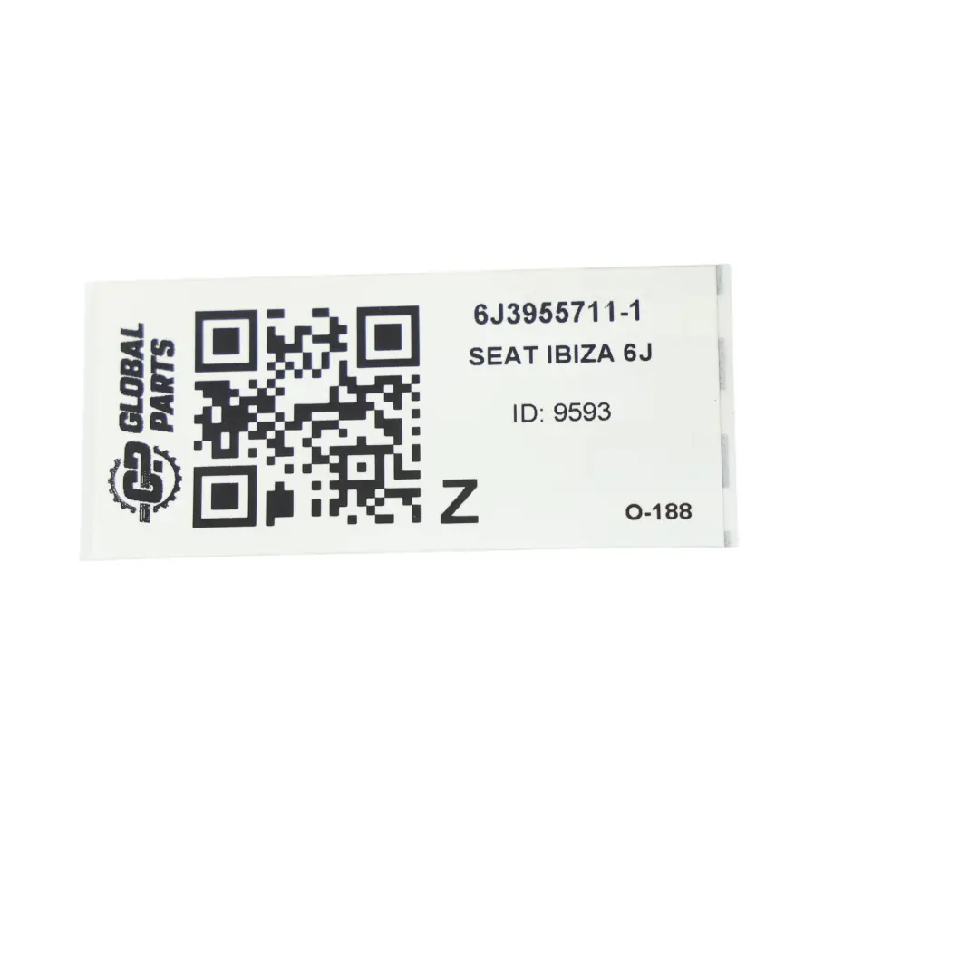 Seat Ibiza 6J MK4 Heckscheiben Wischer Motor Stellantrieb Einheit - SKU 6J3955711-1 - Teilenummer 6J3955711