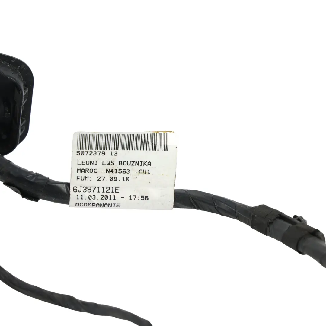 6F 6J MK4 Door Wiring Harness Cable Loom Passenger Side to Seat Ibiza with Part number 6J3971121E Seat Ibiza 6F 6J MK4 Door Wiring Harness Cable Loom Passenger Side - SKU RHD-6J3971121E - Part number 6J3971121E