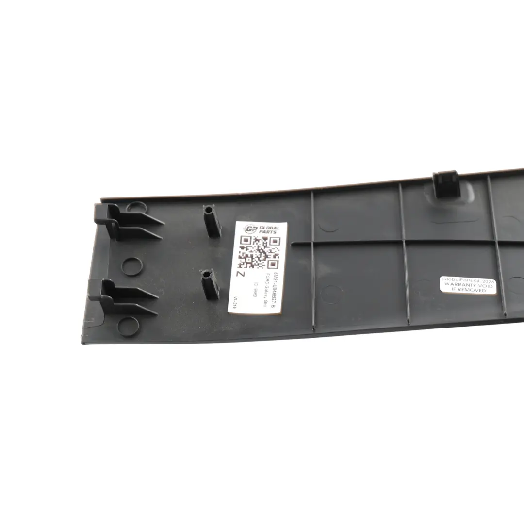 Ford Galaxy Mk2 Centre Console Footwell Trim Cover Black Left N/S - SKU RHD-1474471 - Part number 6M21-U046B27-B
