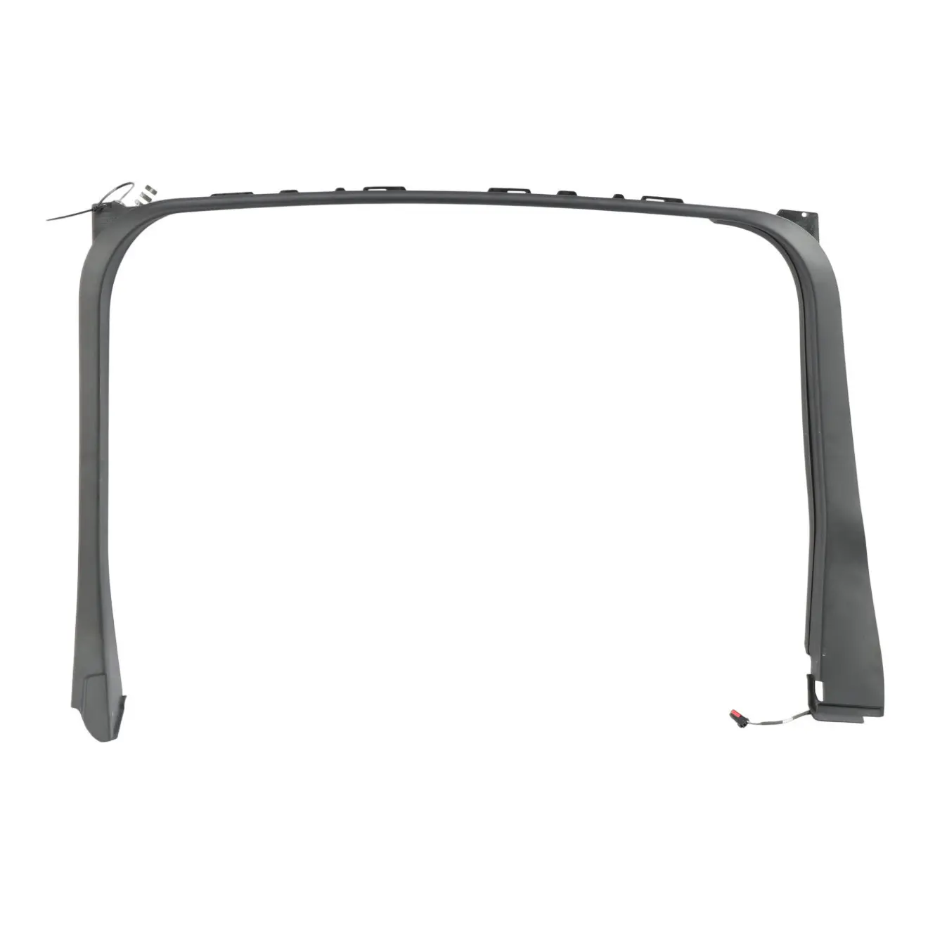 Ford Galaxy Mk2 Door Window Trim Cover Frame Rear Right O/S 6M21-U247B60-BHW