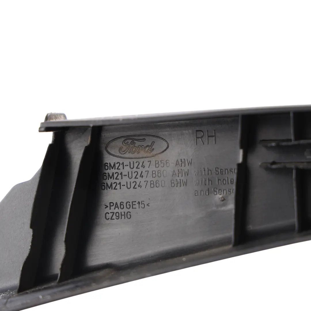Mk2 Door Window Trim Cover Frame Rear Right O/S to Ford Galaxy with Part number 6M21-U247B60-BHW Ford Galaxy Mk2 Door Window Trim Cover Frame Rear Right O/S - SKU 6M21-U247B60-BHW - Part number 6M21-U247B60-BHW