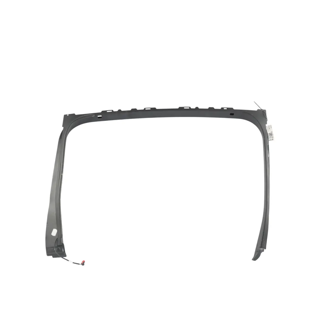 Ford Galaxy MK2 Marco Moldura Ventana Puerta Trasera Derecha - SKU 6M21-U247B60-BHW - Número de pieza 6M21-U247B60-BHW