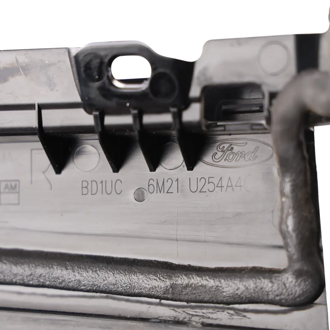 Ford Galaxy Mk2 Rear Door B-Pillar Cover Moulding Trim Right O/S - SKU 6M21-U254A40-AH - Part number 6M21-U254A40-AH