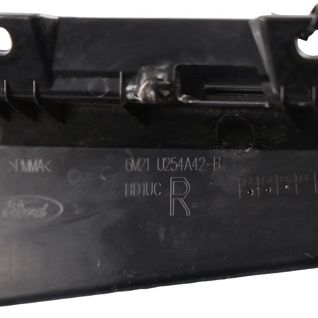 Ford Galaxy Mk2 Rear Door B-Pillar Cover Moulding Trim Right O/S 6M21-U254A40-AH - SKU 6M21-U254A42-B - Part number 6M21-U254A42-B