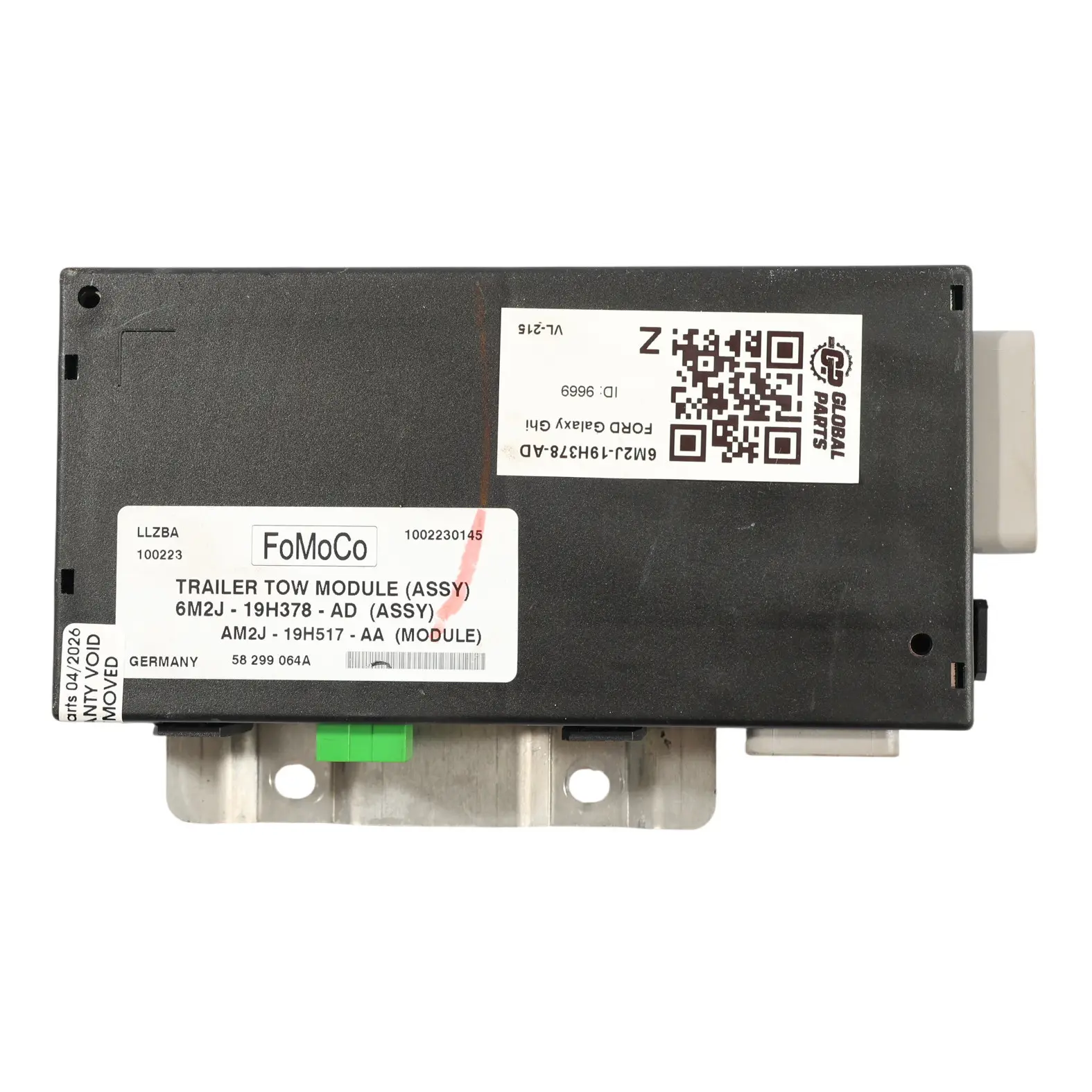 Ford Galaxy MK2 Modulo Controllo Traino Gancio ECU 6M2J-19H378-AD