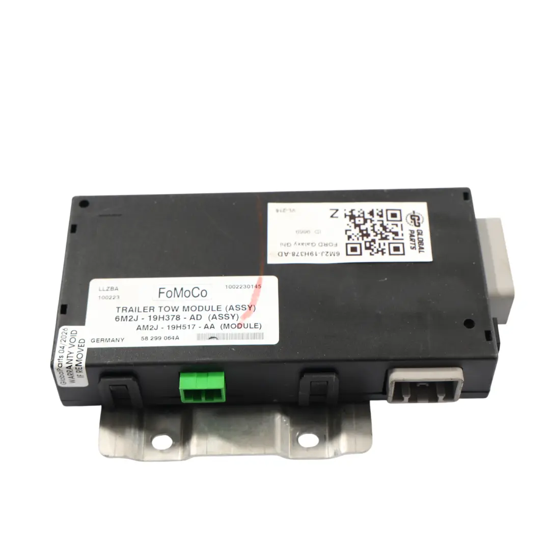 Ford Galaxy MK2 Modulo Controllo Traino Gancio ECU - SKU 6M2J-19H378-AD - Numero di parte 6M2J-19H378-AD