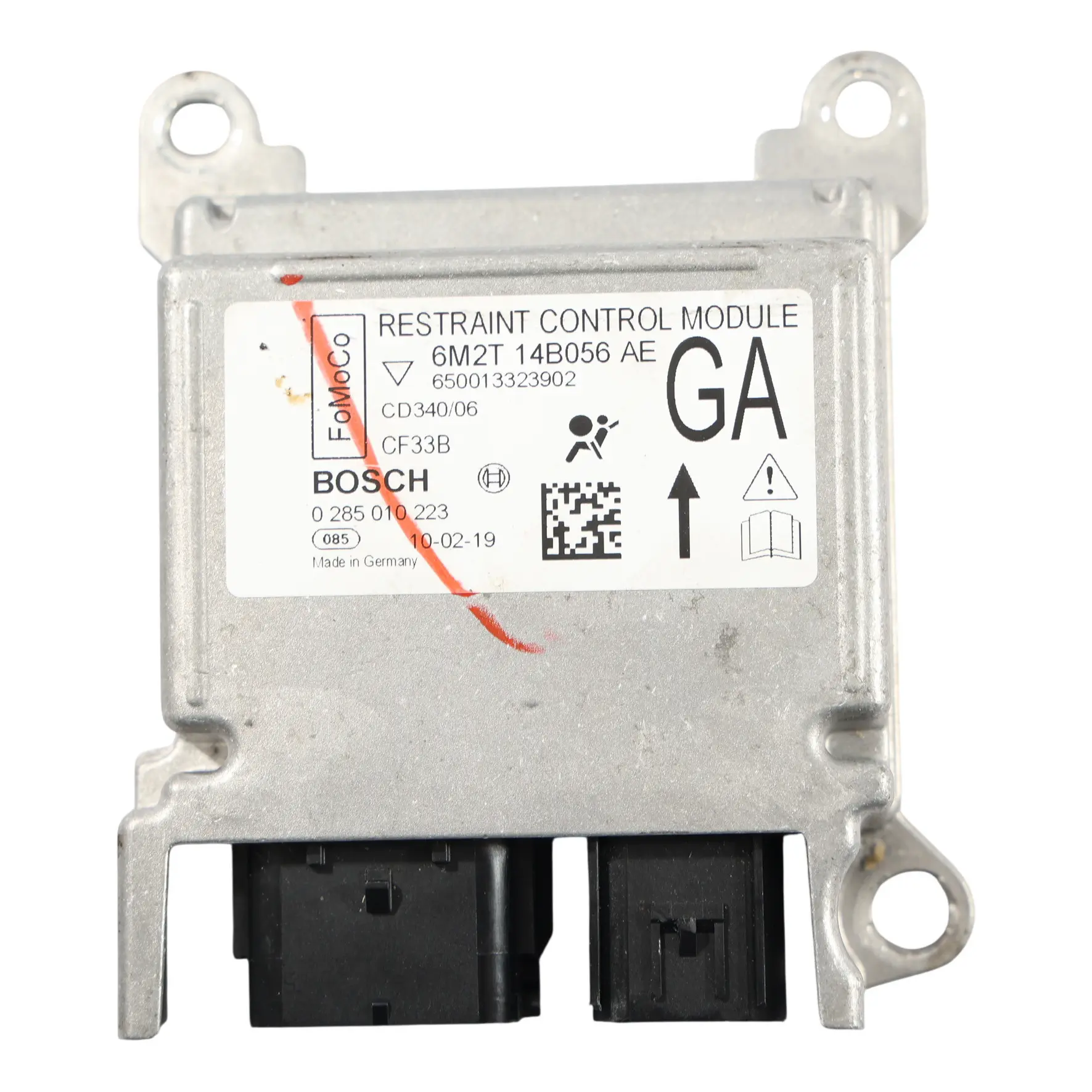 Ford Galaxy MK2 Unidad Control Módulo Aire ECU 6M2T-14B056-AE 0285010223