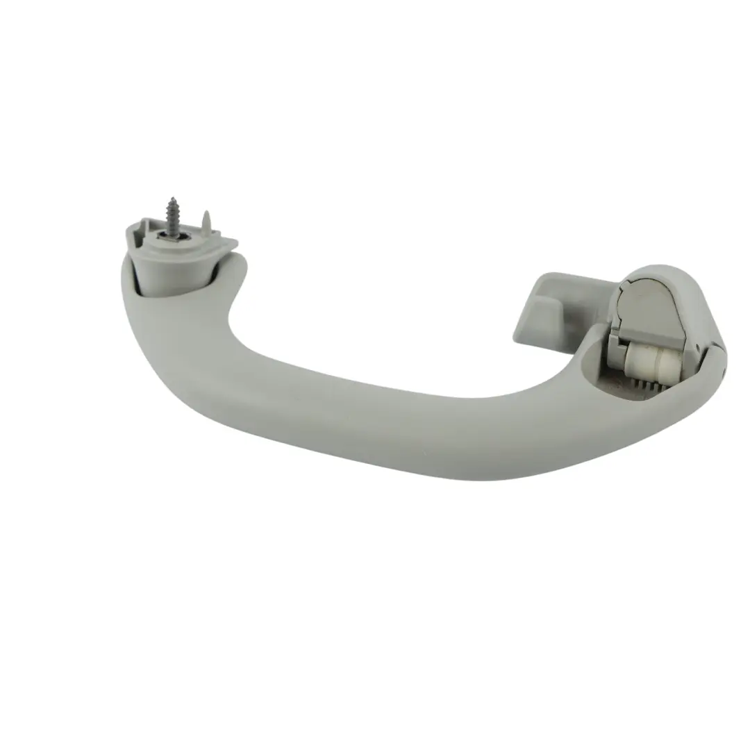 VW Sharan 7N Polo 9N 9J 9A Jetta 1J Seat Bench Rączka Szara - SKU 6N0857607AA - Numer Części 6N0857607AA