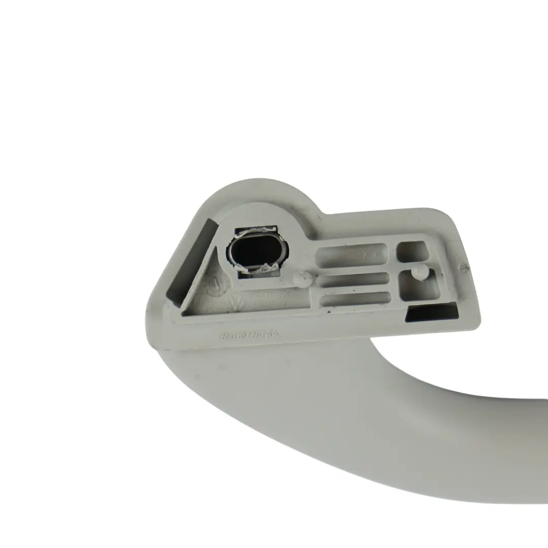 VW Sharan 7N Polo 9N 9J 9A Jetta 1J Seat Bench Rączka Szara - SKU 6N0857607AA - Numer Części 6N0857607AA