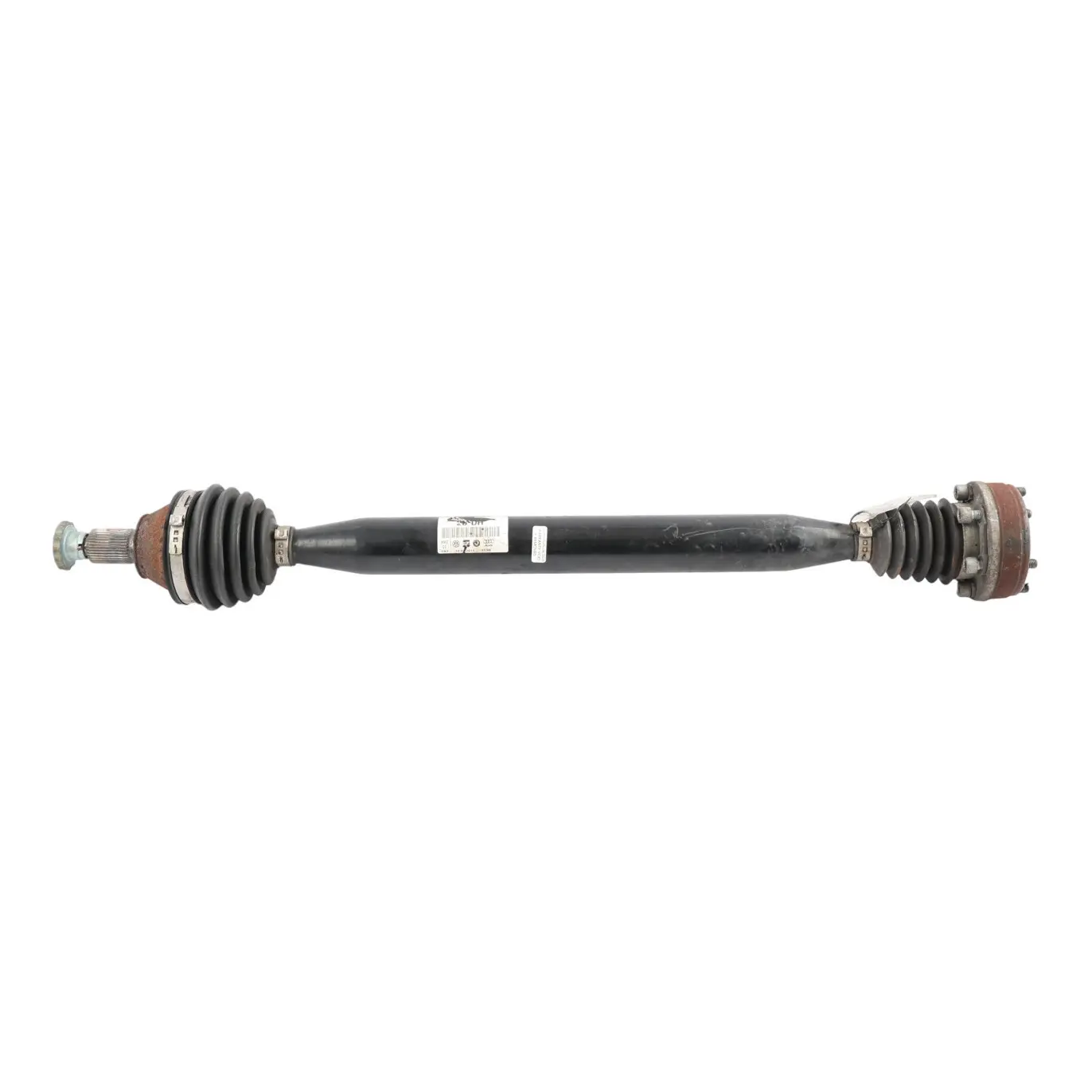 Skoda Fabia 5J Mk2 Front Axle Driveshaft Right O/S 1.2 Manual 6Q0407272BD