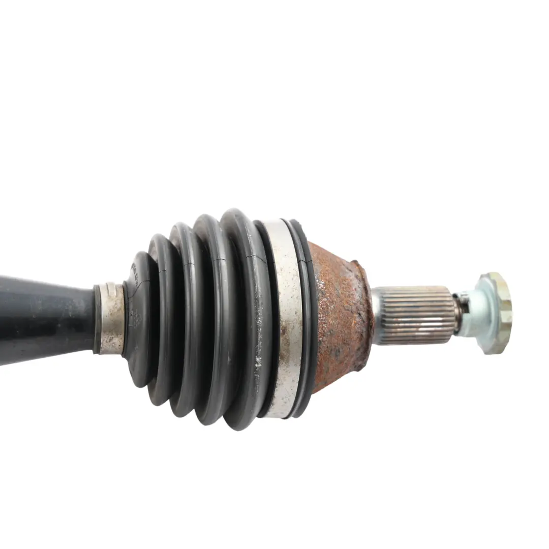 Skoda Fabia 5J Mk2 Front Axle Driveshaft Right O/S 1.2 Manual - SKU 6Q0407272BD - Part number 6Q0407272BD