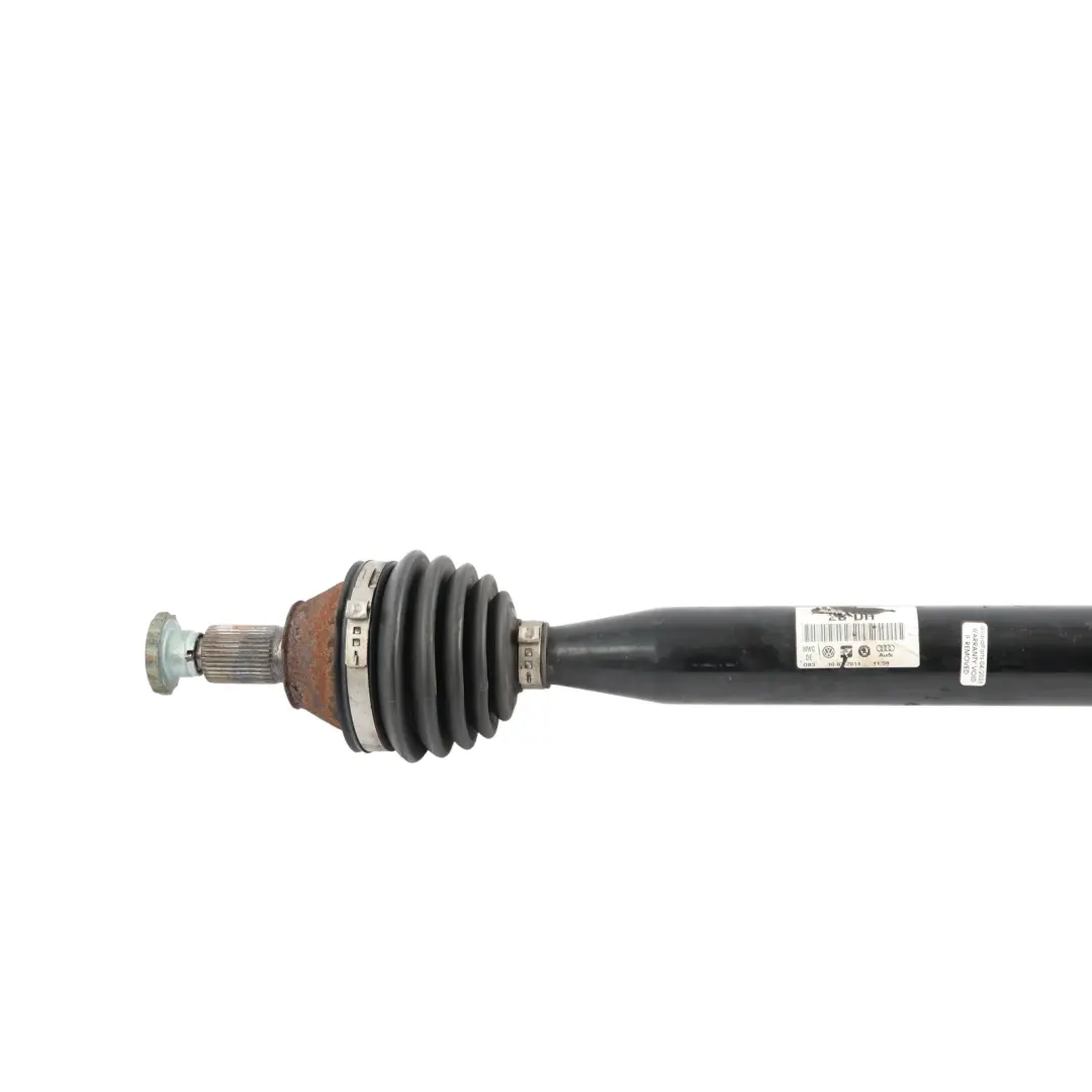 Skoda Fabia 5J Mk2 Front Axle Driveshaft Right O/S 1.2 Manual - SKU 6Q0407272BD - Part number 6Q0407272BD