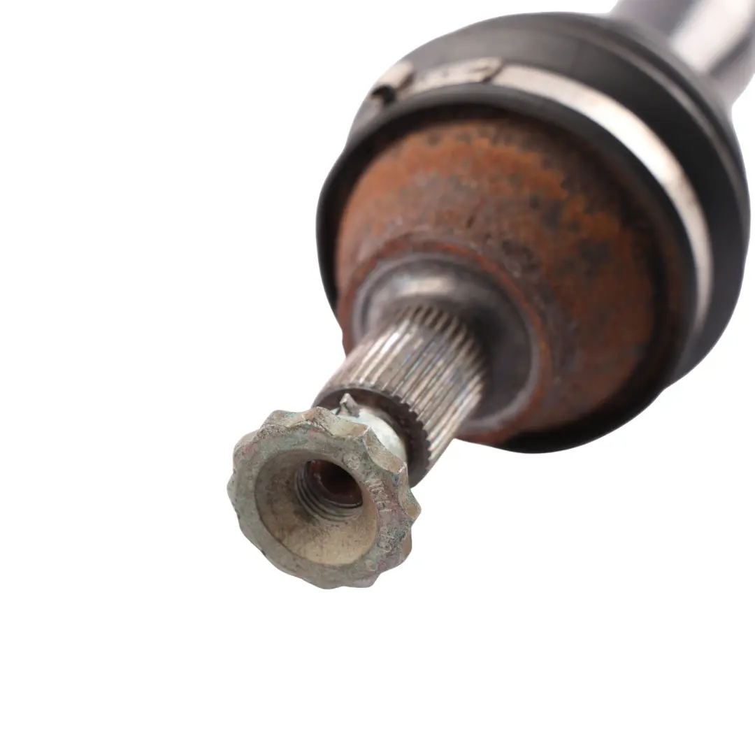 Skoda Fabia 5J Mk2 Front Axle Driveshaft Right O/S 1.2 Manual - SKU 6Q0407272BD - Part number 6Q0407272BD