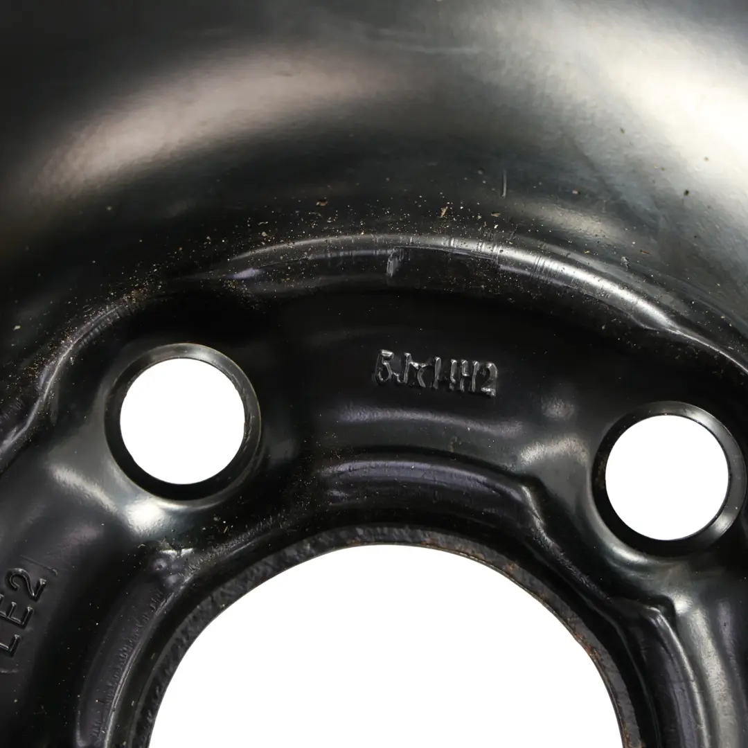 Volkswagen Polo Mk5 Koło Zapasowe R14 5J ET:43 Goodyear 165/70 - SKU 6Q0601027R-2 - Numer Części 6Q0601027R