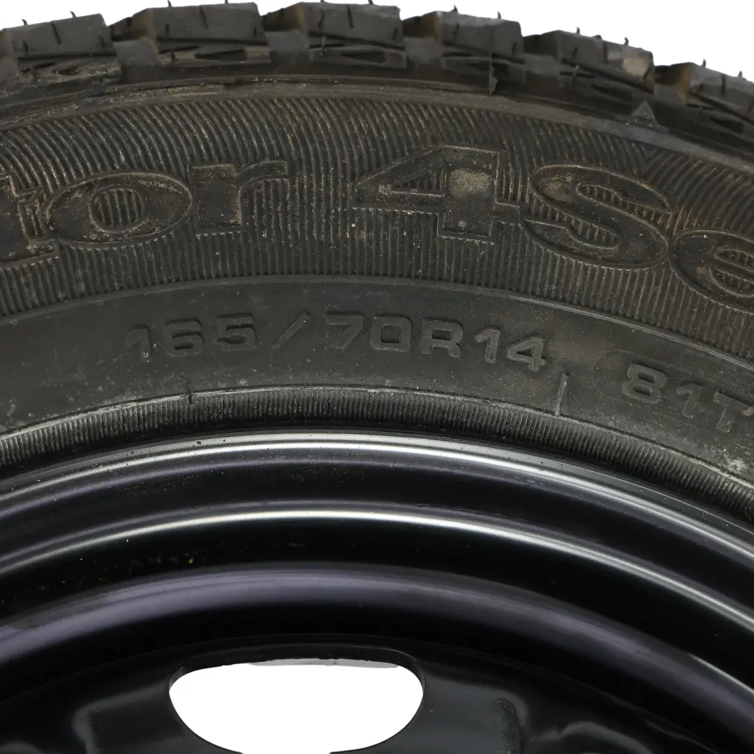 Mk5 Koło Zapasowe R14 5J ET:43 Goodyear 165/70 do Volkswagen Polo o numerze 6Q0601027R Volkswagen Polo Mk5 Koło Zapasowe R14 5J ET:43 Goodyear 165/70 - SKU 6Q0601027R-2 - Numer Części 6Q0601027R