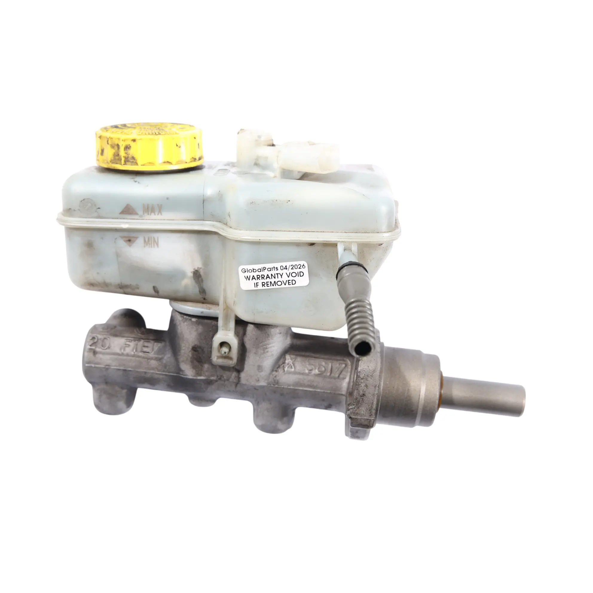 Skoda Fabia Mk1 6Y Maître Cylindre Frein 1.9 Diesel Moteur BLT 6Q0611019Q