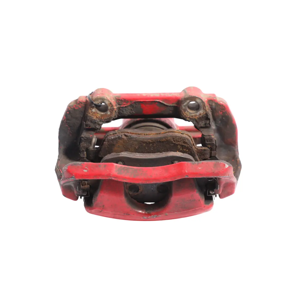 Skoda Fabia Mk1 VRS Front Brake Caliper Housing 288x25 Red Right O/S - SKU 6Q0615124A - Part number 6Q0615124A