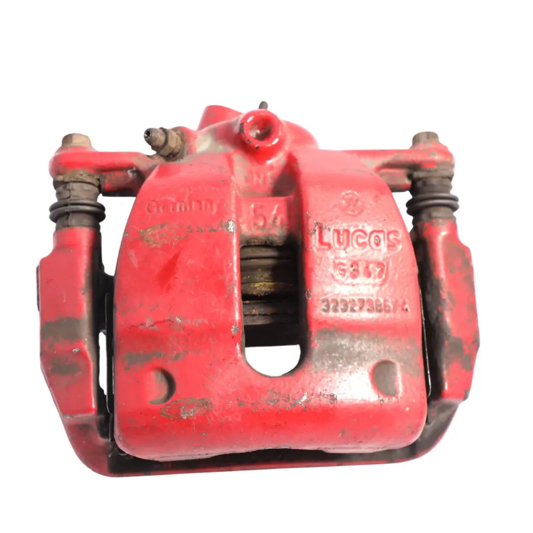 Skoda Fabia Mk1 VRS Front Brake Caliper Housing 288x25 Red Right O/S - SKU 6Q0615124A - Part number 6Q0615124A