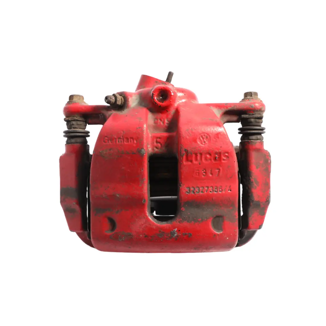 Mk1 VRS Front Brake Caliper Housing 288x25 Red Right O/S to Skoda Fabia with Part number 6Q0615124A Skoda Fabia Mk1 VRS Front Brake Caliper Housing 288x25 Red Right O/S - SKU 6Q0615124A - Part number 6Q0615124A