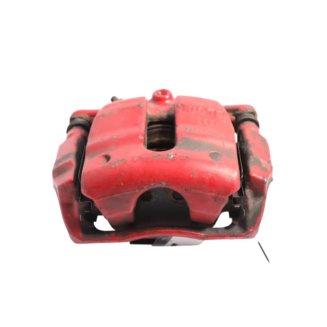 Skoda Fabia Mk1 VRS Front Brake Caliper Housing 288x25 Red Right O/S - SKU 6Q0615124A - Part number 6Q0615124A