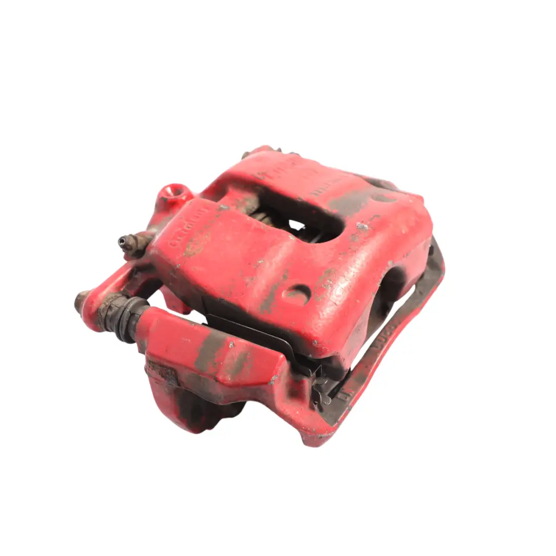 Skoda Fabia Mk1 VRS Front Brake Caliper Housing 288x25 Red Right O/S - SKU 6Q0615124A - Part number 6Q0615124A