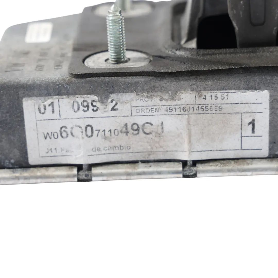 Mk4 6J Commutateur Sélecteur Vitesse 5 Vitesses Manuel pour Seat Ibiza à propos du numéro de pièce 6Q0711049CJ Seat Ibiza Mk4 6J Commutateur Sélecteur Vitesse 5 Vitesses Manuel - SKU 6Q0711049CJ - Numéro de pièce 6Q0711049CJ