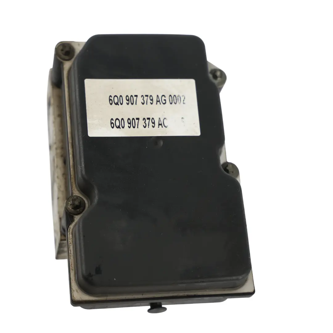 Mk1 Seat Ibiza Mk3 Pompa ABS Moduł 6Q0614417Q do Skoda Fabia o numerze 6Q0907379AG Skoda Fabia Mk1 Seat Ibiza Mk3 Pompa ABS Moduł 6Q0614417Q - SKU 6Q0907379AG - Numer Części 6Q0907379AG