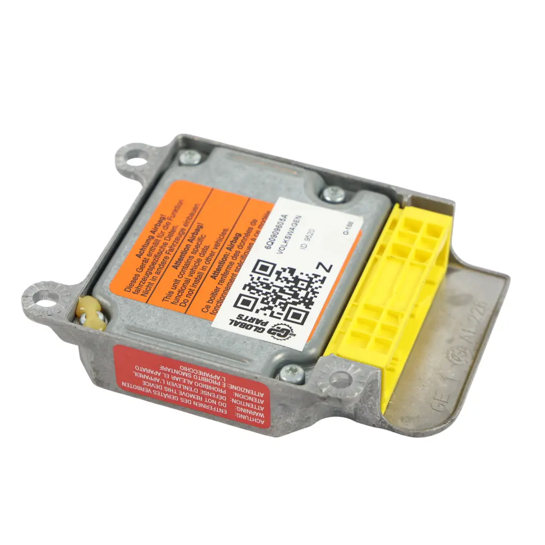 Volkswagen Golf IV Mk4 Módulo Aire ECU Unidad Control - SKU 6Q0909605A - Número de pieza 6Q0909605A