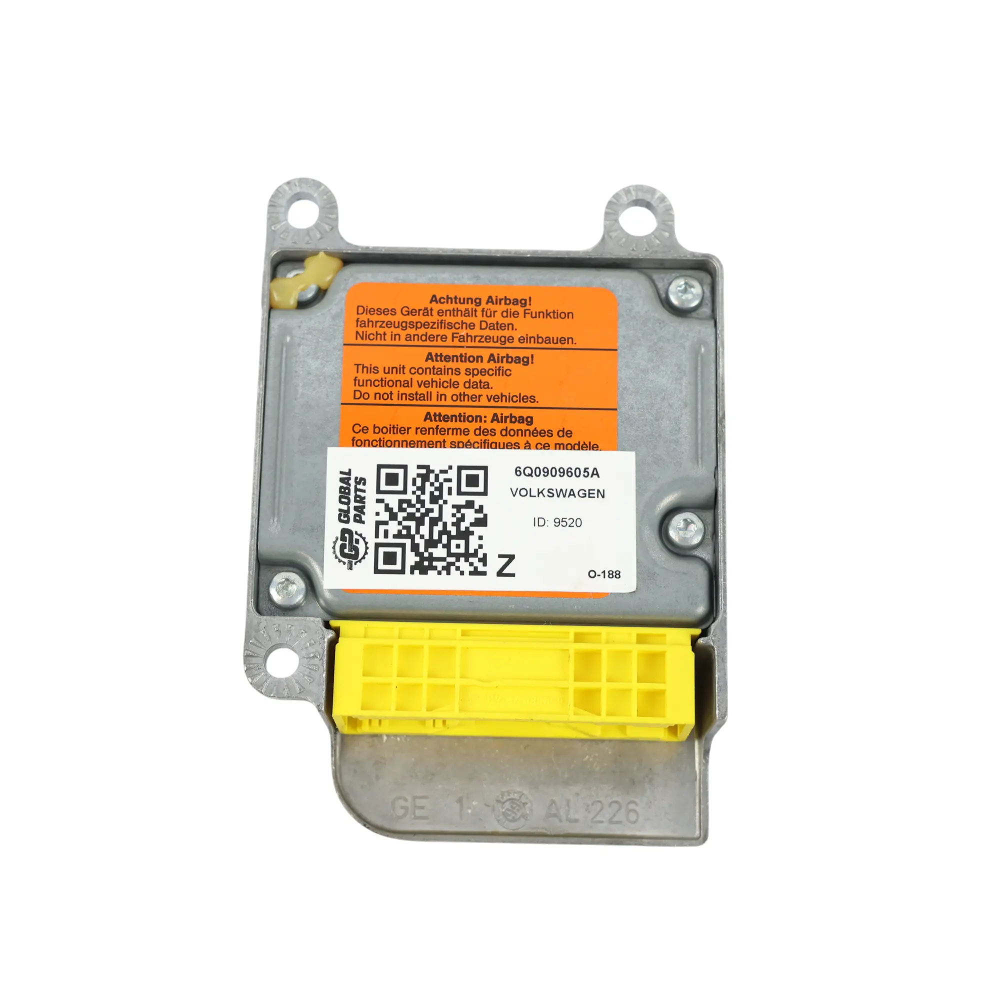 Volkswagen Golf IV Mk4 Module Air ECU Unité Contrôle 6Q0909605A